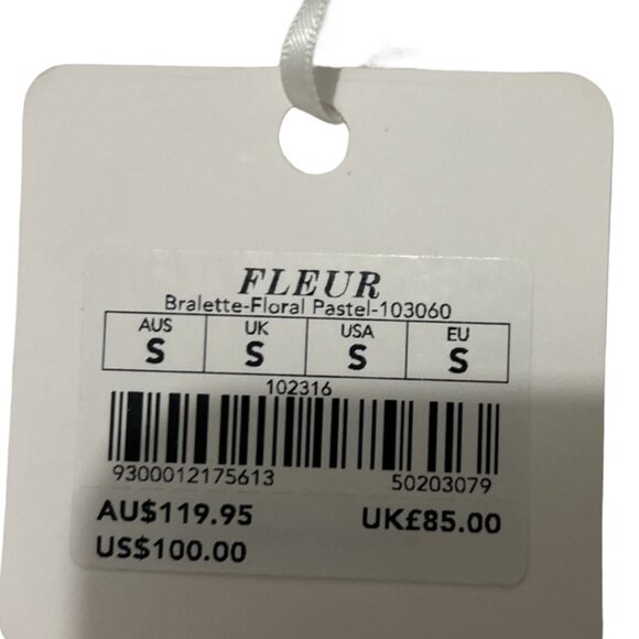 HONEY BIRDETTE BRALETTE (RETAIL $100) - Picture 3 of 3